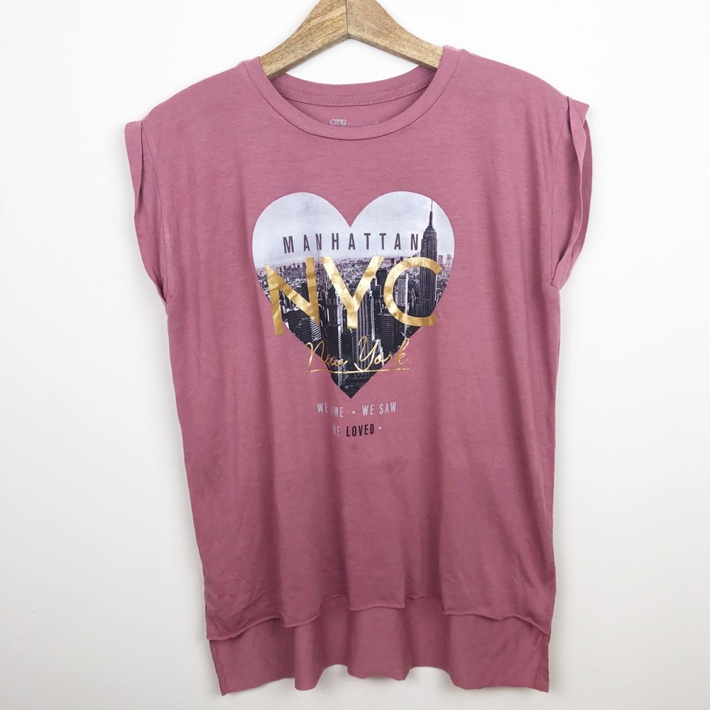 New York graphic tee